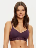 Biustonosze - DKNY Biustonosz push-up DK4518 Fioletowy - miniaturka - grafika 1