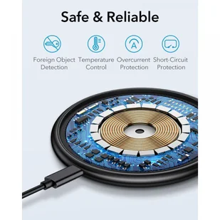 ESR HALOLOCK MAGNETIC MAGSAFE WIRELESS CHARGER MIDNIGHT BLUE - Ładowarki do telefonów - miniaturka - grafika 7