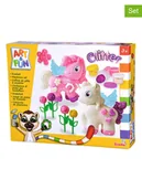 Zabawki kreatywne - Simba Zestaw plastelin "Unicorn" - 3+ - miniaturka - grafika 1