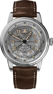 Zegarek Zegarek Aviator V.3.36.0.286.4 Douglas Day-Date Meca 41 - Zegarki męskie - miniaturka - grafika 1