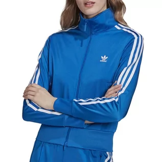 Bluzy sportowe damskie - adidas Adicolor Classics Firebird Primeblue Track Jacket > H35515 - Adidas - grafika 1