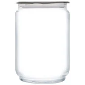 Pojemniki kuchenne - Słoik LUMINARC Plano 1 L Szary - miniaturka - grafika 1