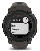 Smartwatch - Garmin Instinct E 40mm Czarny - miniaturka - grafika 1