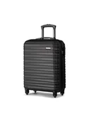 Plecaki - Wittchen Mała Twarda Walizka 56-3A-311-11 Czarny - miniaturka - grafika 1