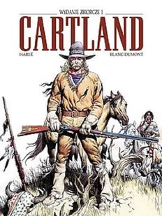 Cartland Wydanie Zbiorcze Tom 1 Laurence Harlé - Książki o kulturze i sztuce - miniaturka - grafika 1