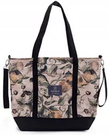 Torby i organizery dla mam - Makaszka Torba Shopper Bag Duża Taste Of Summer - miniaturka - grafika 1