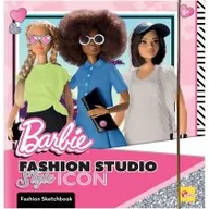 Zabawki kreatywne - Barbie Fashion Studio Style Sketchbook - miniaturka - grafika 1