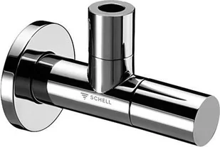Schell Zawór kątowy Line 1/2"x3/8" 053660699 - Zawory i kraniki - miniaturka - grafika 1
