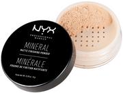 Pudry do twarzy - NYX Professional Makeup Mineral Finishing Powder Light/Medium - miniaturka - grafika 1