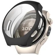 Akcesoria do smartwatchy - ETUI Z OSŁONKĄ NA EKRAN DO HUAWEI WATCH 5 46MM CZARNE - miniaturka - grafika 1