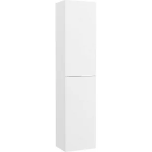 Roca Ona szafka wysoka 175 cm słupek wiszący boczny biały mat A857635509 - Szafki łazienkowe - miniaturka - grafika 1