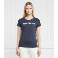 Koszulki i topy damskie - Tommy Hilfiger T-shirt | Slim Fit - miniaturka - grafika 1