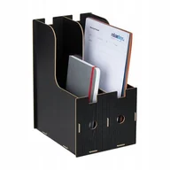 Teczki i skoroszyty - Teczka na czasopisma , dokumenty z 2 przegrodami A4 - miniaturka - grafika 1