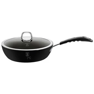 Berlinger Haus Patelnia PATELNIA GRANITOWA 24cm BERLINGERHAUS BH-6119 BH-6119 - Patelnie - miniaturka - grafika 1