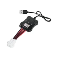 Akcesoria i części modelarskie - Quer Ładowarka akumulatorków do samochodu REVOLT LEC-ZAB15-DJ03 - miniaturka - grafika 1