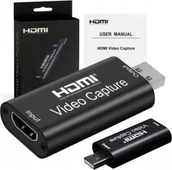Akcesoria do streamingu - Zenwire Video Grabber HDMI USB do PC 1028469197 - miniaturka - grafika 1