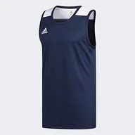 Koszule męskie - adidas Męska koszula bez rękawów C365 Jrsy, Maruni/Blanco, 5XL, DY7374 - miniaturka - grafika 1