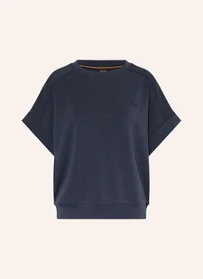 Boss Bluza Nierozpinana Enari blau - BOSS - Bluzy damskie - miniaturka - grafika 1