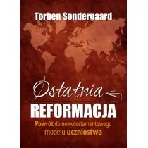 Szaron Ostatnia reformacja - Sondergaard Torben - Religia i religioznawstwo - miniaturka - grafika 1