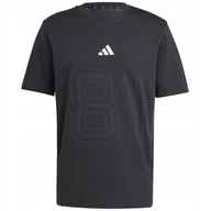Koszulki męskie - Koszulka adidas Essentials Small Logo Single M JE9024 S - miniaturka - grafika 1