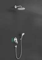 Zestawy prysznicowe - Hansgrohe Crometta S Zestaw prysznicowy podtynkowy z deszczownicą chrom 27958000 - miniaturka - grafika 1