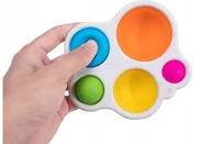 Grzechotki dla dzieci - Pop It Zabawka Sensoryczna Dla Malucha - miniaturka - grafika 1