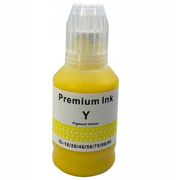 PRISM Canon Tusz GI-46Y Yellow 14k 100% new 135ml ink bottle