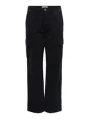 Spodnie damskie - pantaloni donna only 15300976 malfy black - miniaturka - grafika 1