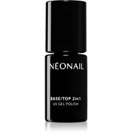 Lakiery do paznokci - Neonail NOWOŚĆ! Base/Top 2in1 7,2 ml 6621-7 - miniaturka - grafika 1