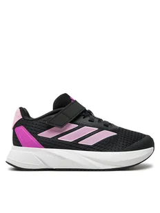 adidas Sneakersy Duramo SL IH2433 Czarny - Buty dla dziewczynek - miniaturka - grafika 1