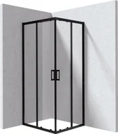 Kabiny prysznicowe - Deante Kabina prysznicowa prostokątna 80x90 cm Funkia Evo KYC_N089P - miniaturka - grafika 1