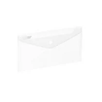 Grand Koperta na zatrzask 225x124mm biała - Artykuły biurowe - miniaturka - grafika 1