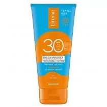 Lirene Emulsja nawilżająca SPF30 90 ml - Balsamy i kremy do opalania - miniaturka - grafika 1