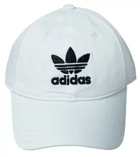 Czapki damskie - ADIDAS KULTOWA CZAPKA Z DASZKIEM haft logo - grafika 1