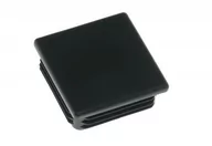 Balustrady i akcesoria - Zaślepka kwadratowa ZK 80x80 czarna - miniaturka - grafika 1