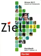 Lektury szkoły średnie - Hueber Ziel b2 band 1 kursbuch lektion 1-8 - dostawa od 3,49 PLN Dallapiazza Rosa-Maria, Evans Sandra, Fischer Roland, Kilimann Angela - miniaturka - grafika 1