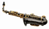 Instrumenty dęte - Memphis MSA-100BKG saksofon altowy black gold - miniaturka - grafika 1