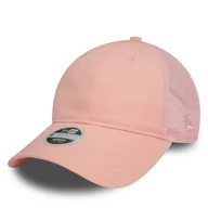 Czapki damskie - Czapka z daszkiem New Era Wmns 920 Trucker Ne 60503575 Różowy - miniaturka - grafika 1