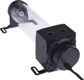 Chłodzenie wodne - Alphacool Alphacool Core 200 Aurora ARGB Ausgleichbehlter mit VPP Pumpe, Acryl - schwarz - miniaturka - grafika 1