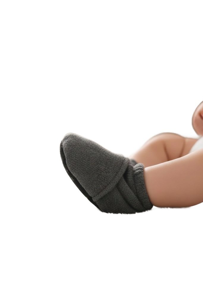 STERNTALER SZARE KAPCIE NIEMOWLĘCE ELASTYCZNE 17-18 J_A