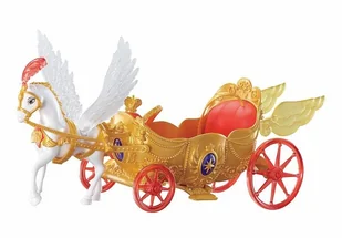 Mattel Jej Wysokość Zosia i królewska karoca - Akcesoria dla lalek - miniaturka - grafika 1