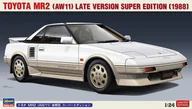 Modele do sklejania - Toyota MR2 (AW11) (Late model - 1988) 1:24 Hasegawa 20604 - miniaturka - grafika 1