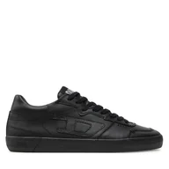Sneakersy męskie - Sneakersy Diesel S-Leroji Y03336 PR030 T8013 Czarny - miniaturka - grafika 1