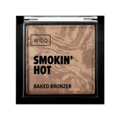 Bronzery i konturowanie twarzy - WIBO Smokin Hot Baked Bronzer bronzer prasowany 02 7,5g - miniaturka - grafika 1