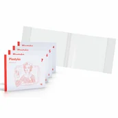 Szkolne artykuły papiernicze - Okładka podręcznikowa pozioma P2-208 plastyka Biurfol (25) - miniaturka - grafika 1