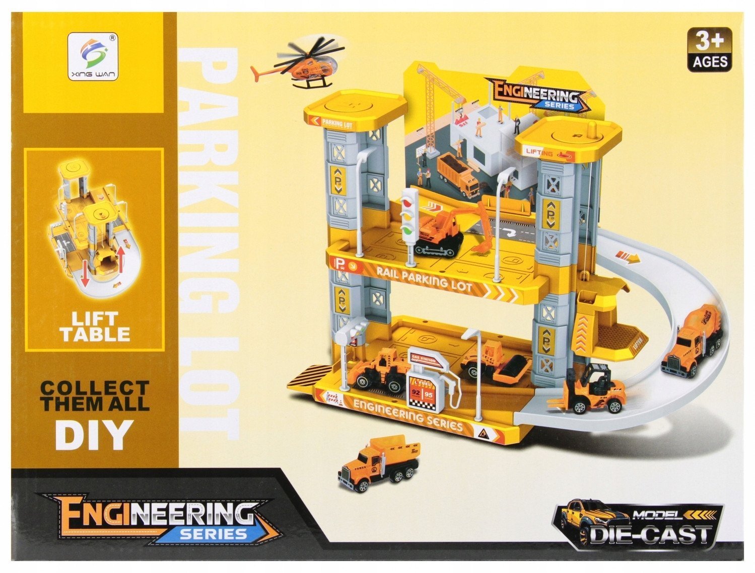 PARKING BUD AKC MET 34X26X6 MC PUD 18/36