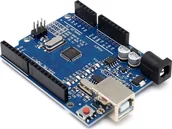 Akcesoria do komputerów stacjonarnych - Arduino Arduino Uno R3 ATmega328 16Mhz 32kB FLASH 2kB SRAM - miniaturka - grafika 1
