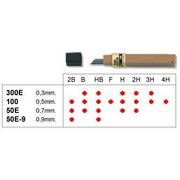 Ołówki - Pentel Grafit 0,7mm 2H 12szt. /50-2H/ PN138-2H - miniaturka - grafika 1