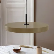 Lampy sufitowe - UMAGE UMAGE Asteria medium lampa wisząca czarna taupe - miniaturka - grafika 1