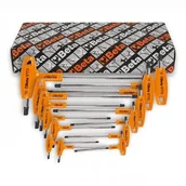 Klucze i nasadki - Beta KPL.KL.TRZPIEN.KĄT.TORX T10-T40 6SZT 97TTX/S6 - miniaturka - grafika 1